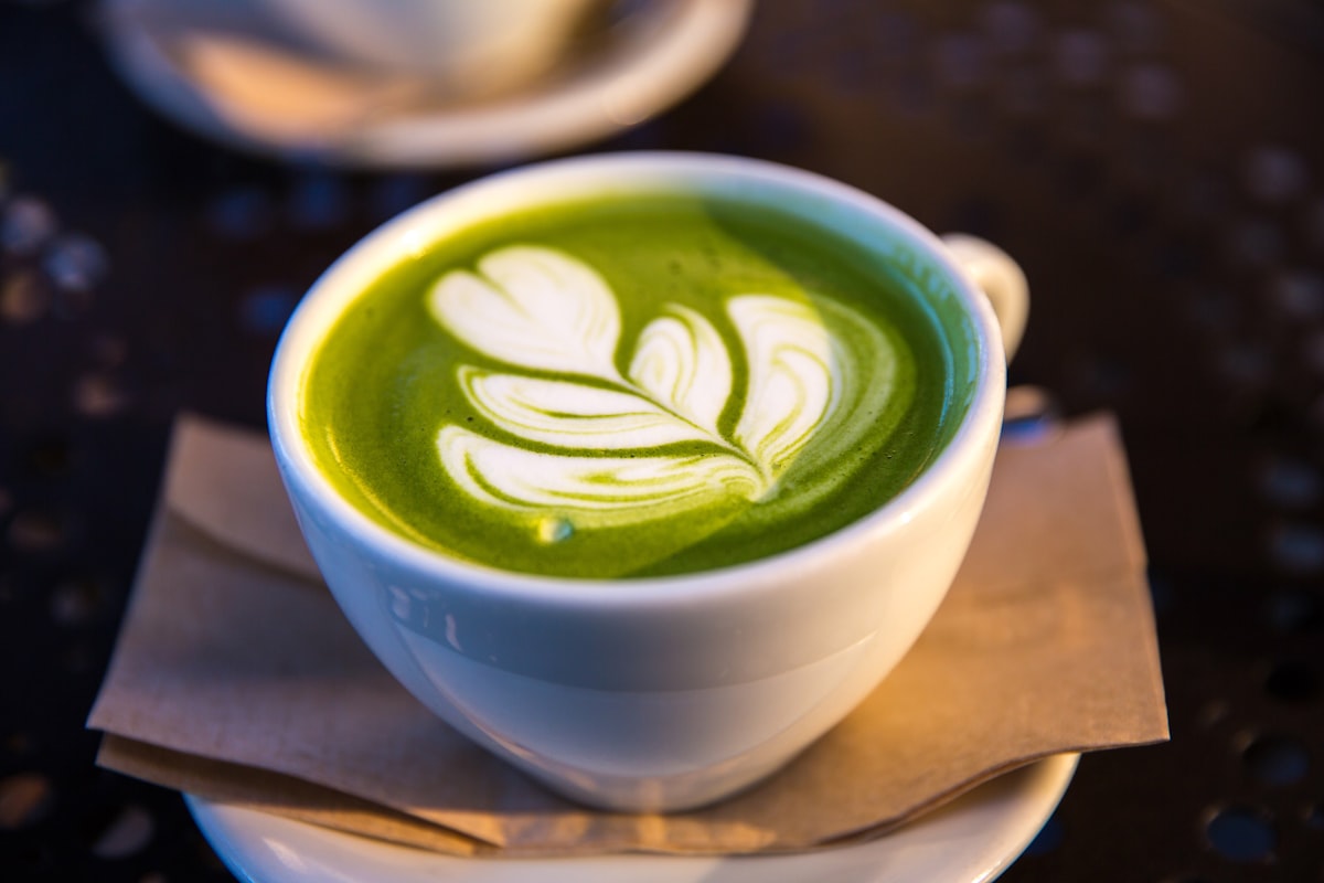 Matcha delivers higher catechin density per serving because you consume the leaf